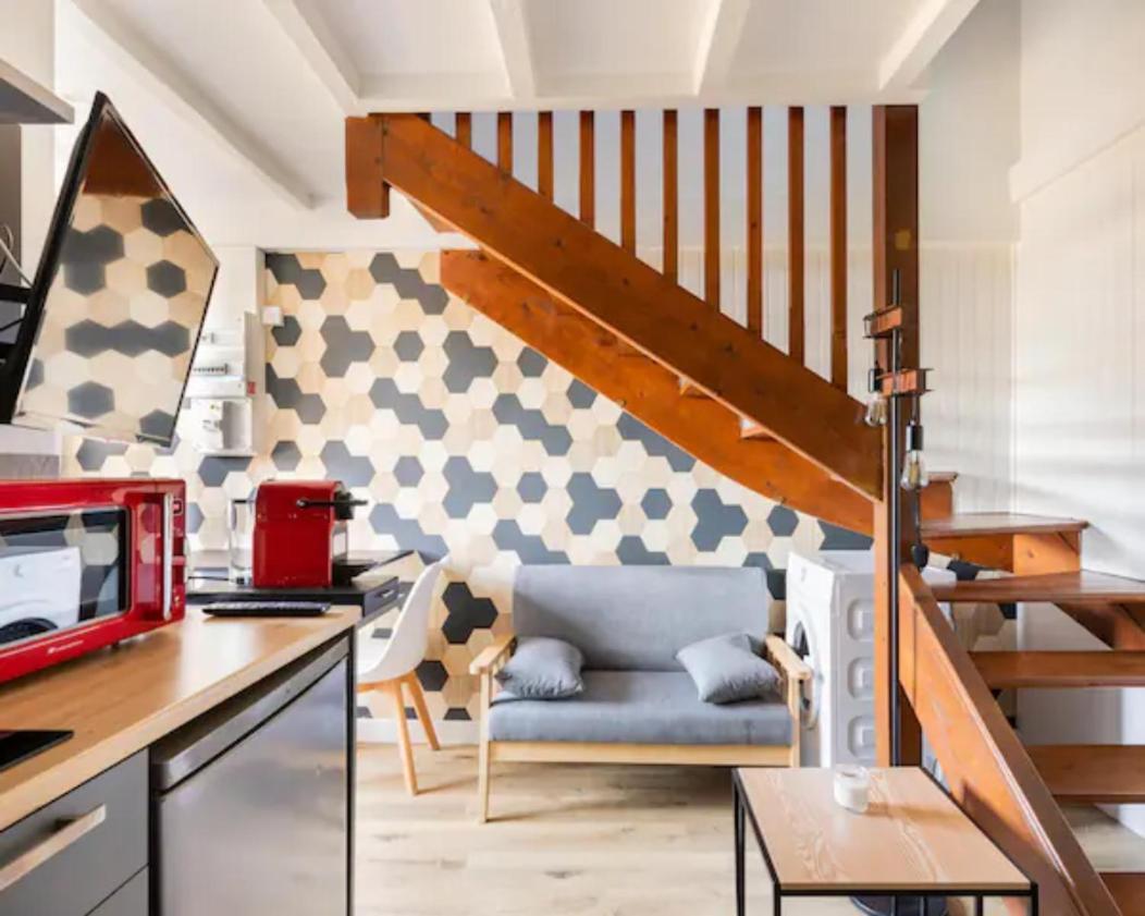 Appartement T2- Le Bon Accueil / Wifi / Parking 앙굴렘 외부 사진