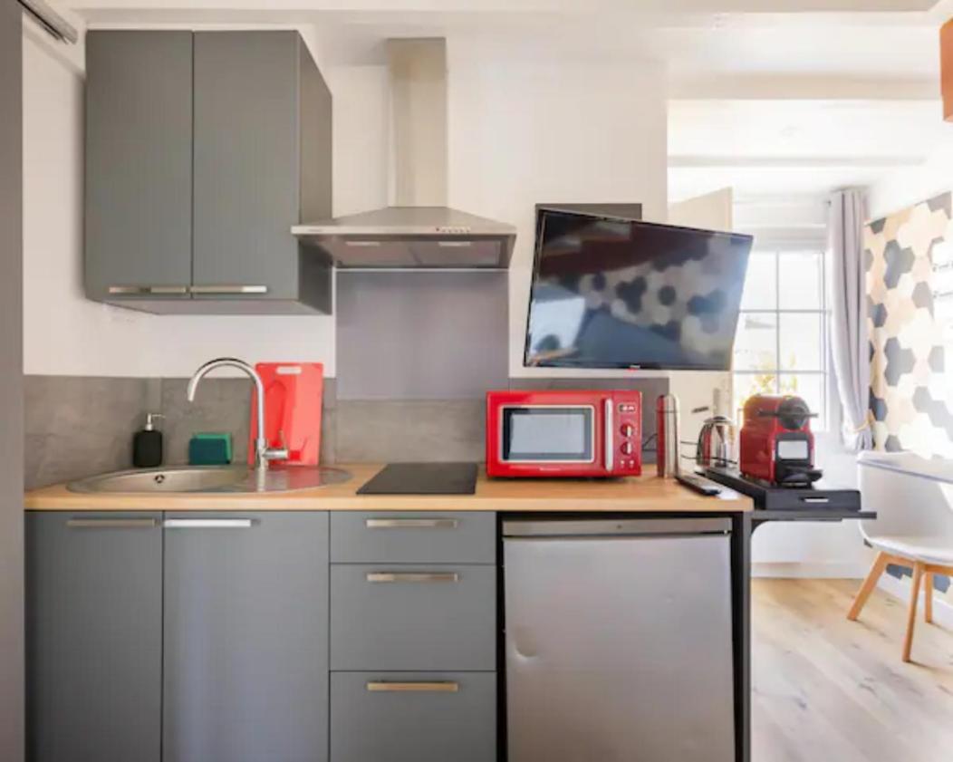 Appartement T2- Le Bon Accueil / Wifi / Parking 앙굴렘 외부 사진