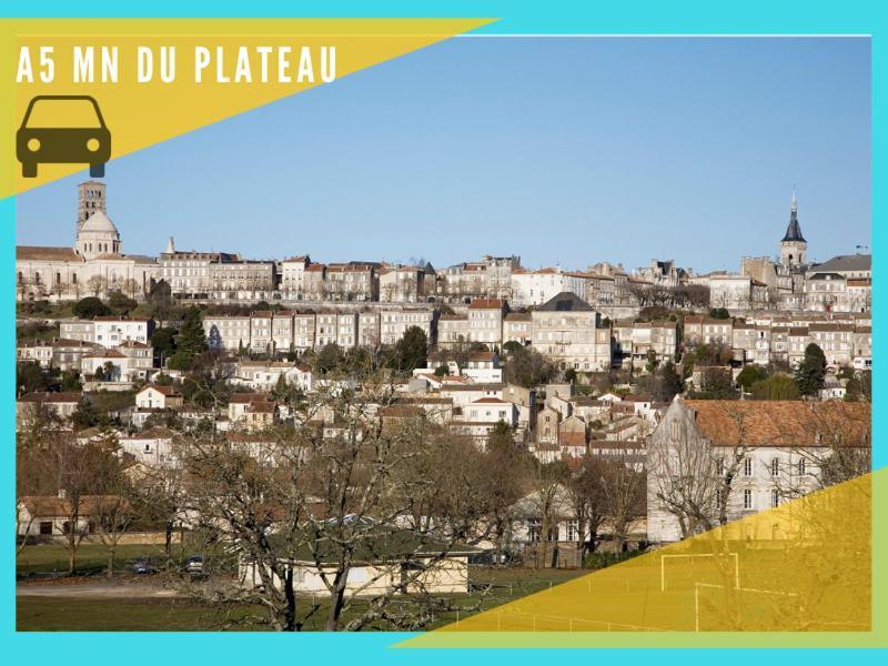Appartement T2- Le Bon Accueil / Wifi / Parking 앙굴렘 외부 사진