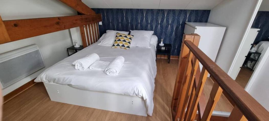Appartement T2- Le Bon Accueil / Wifi / Parking 앙굴렘 외부 사진